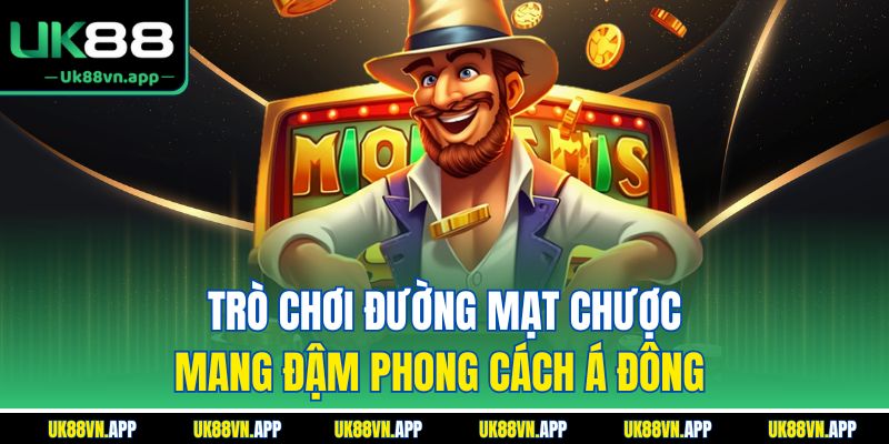 Trò chơi đường mạt chược mang đậm phong cách Á Đông